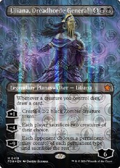 (419) Liliana, Dreadhorde General - MANA FOIL